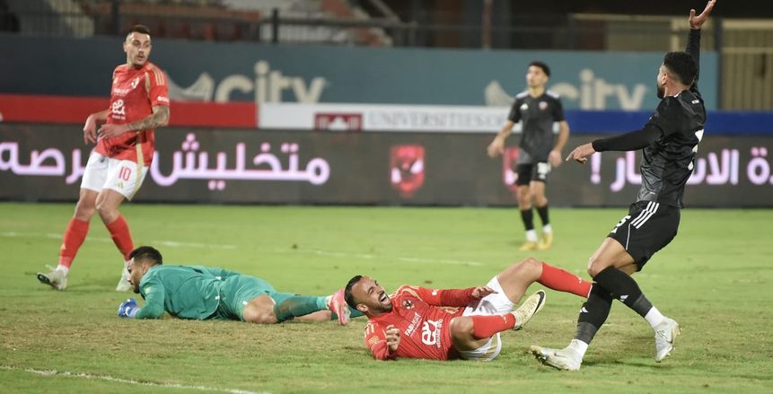 أهداف مباراة الأهلي وبتروجت في الدوري.. جراديشار يسجل