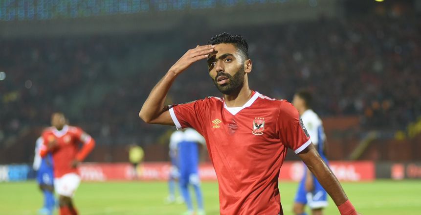حسين الشحات: الانتصار أهم من إحرازي الهدف.. وطموحنا تحقيق اللقب