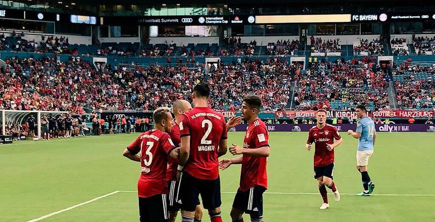 روبن وريبيري يقودان هجوم بايرن ميونيخ أمام مانشستر يونايتد