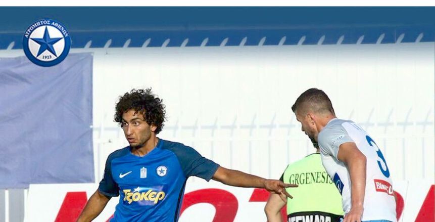 «عمرو وردة» يقود اتروميتوس أمام تريبوليس