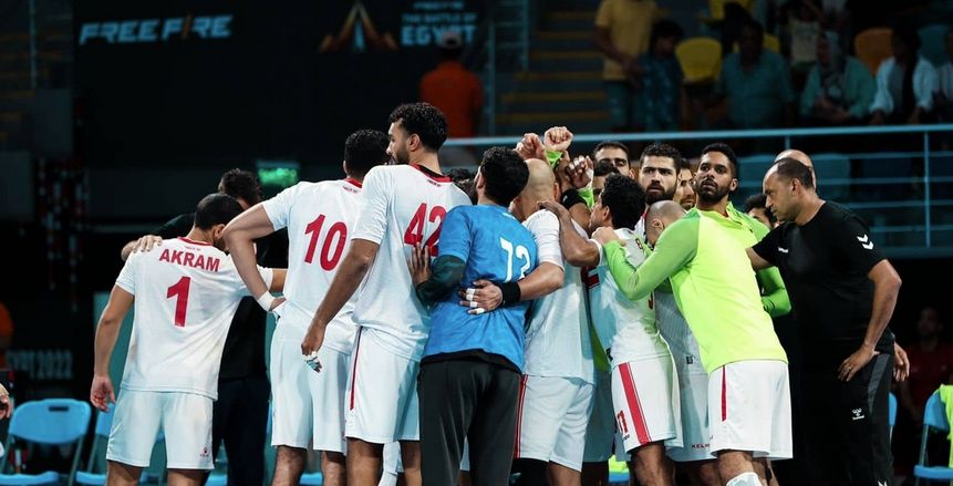 الأهلي يواجه الطيران والزمالك أمام هليوبوليس في دوري اليد اليوم