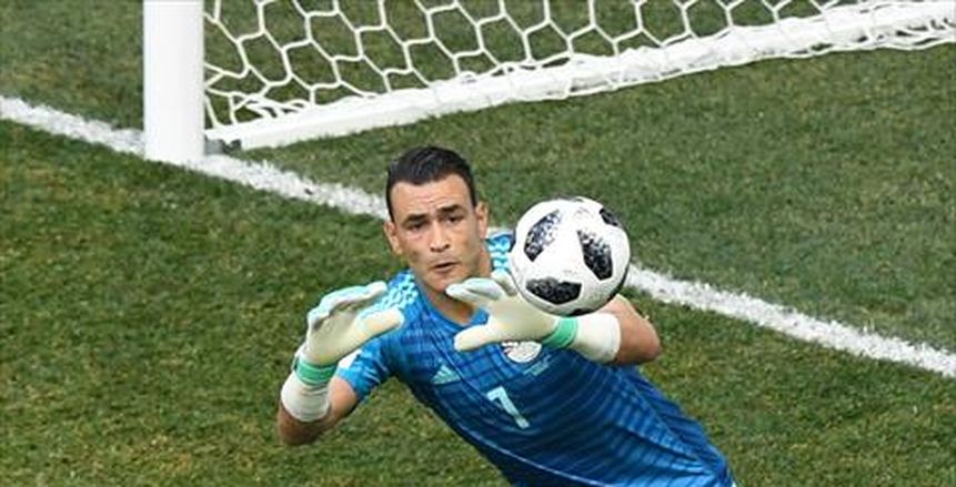 الحضري: تلقيت عرضاً من نادي "زد" .. وجاهز للعودة للملاعب