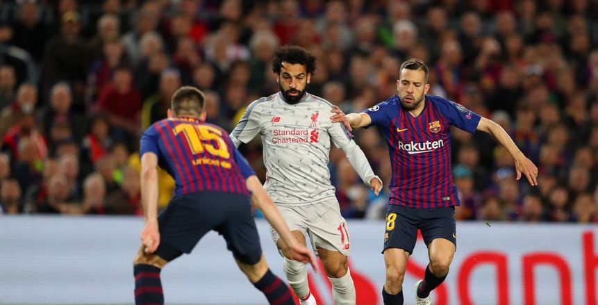 75 دقيقة| برشلونة يواصل تقدمه بثنائية رغم سيطرة ليفربول