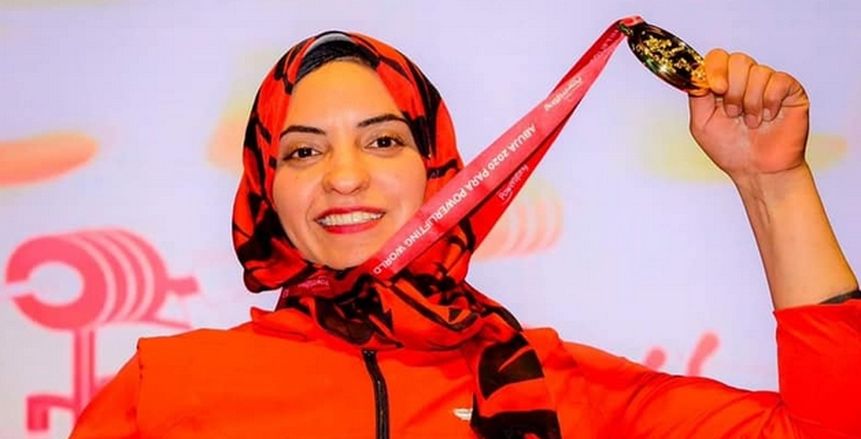 ميدالية فضية جديدة لمصر.. رحاب رضوان تتألق في بارالمبياد طوكيو