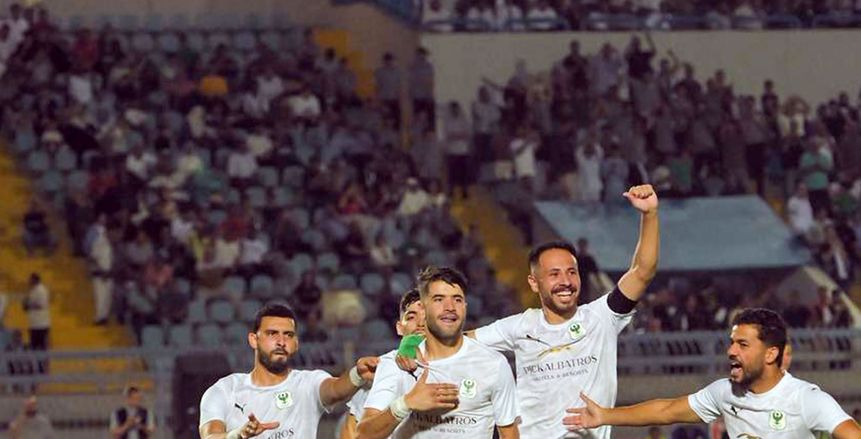المصري البورسعيدي بطلا لكأس عاصمة مصر بثلاثية في إ