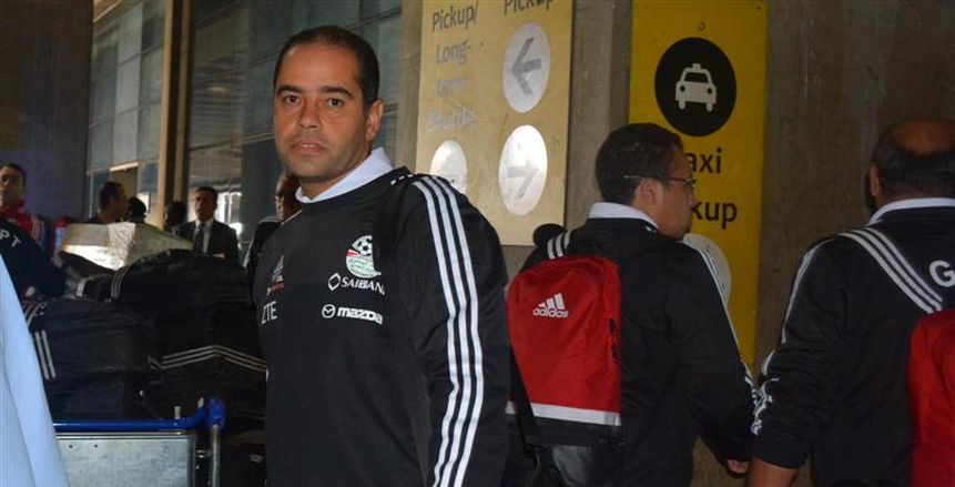ايهاب لهيطة ينفي سفر إدارى الزمالك مع بعثة المنتخب
