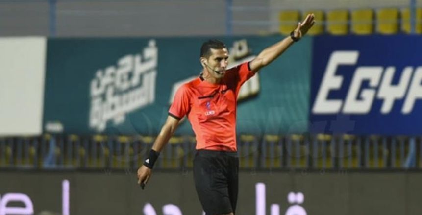 محمود ناجي وعاشور في القائمة النهائية لحكام أمم إفريقيا للمحليين