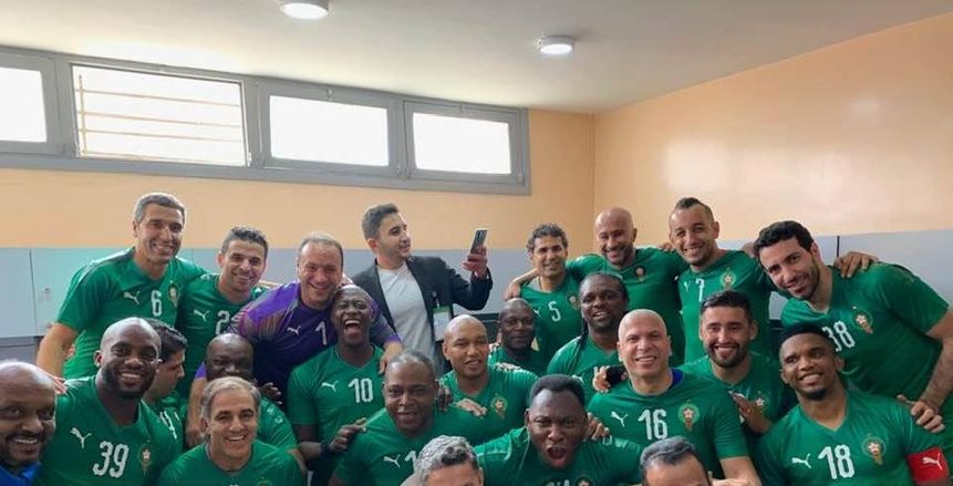 كواليس مباراة نجوم أفريقيا وأساطير العالم وسط حضور خماسي مصري