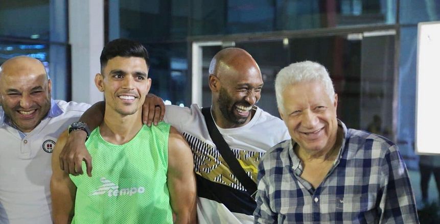 مفاجأة.. مرتضى منصور يعلن تطورات جديدة بشأن تجديد بن شرقي بعد القمة