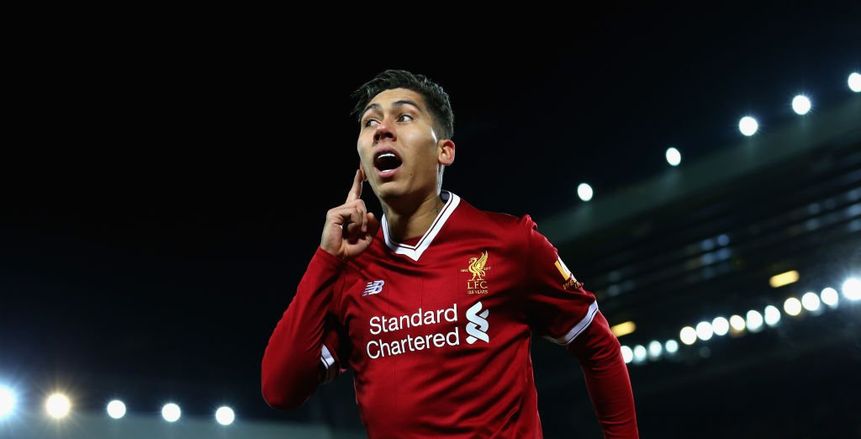 فيرمينيو يحقق رقم قياسي جديد عقب هدف ليفربول أمام روما