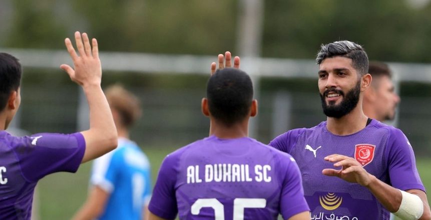 فرجاني ساسي يفتتح أهدافه مع الدحيل القطري