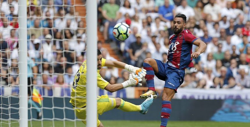 الدوري الإسباني| ليفانتي يفاجئ ريال مدريد بهدف مبكر
