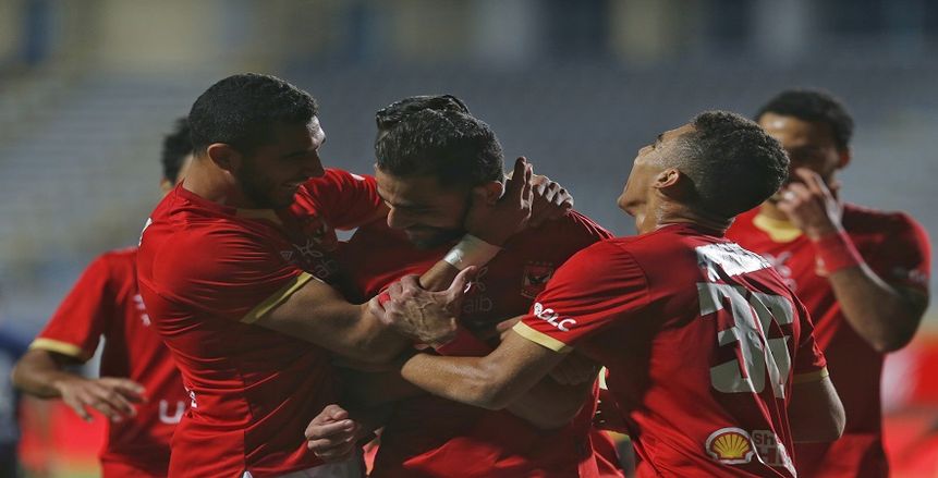 شاهد هدف والتر بواليا الأول للأهلي أمام إنبي «فيديو»