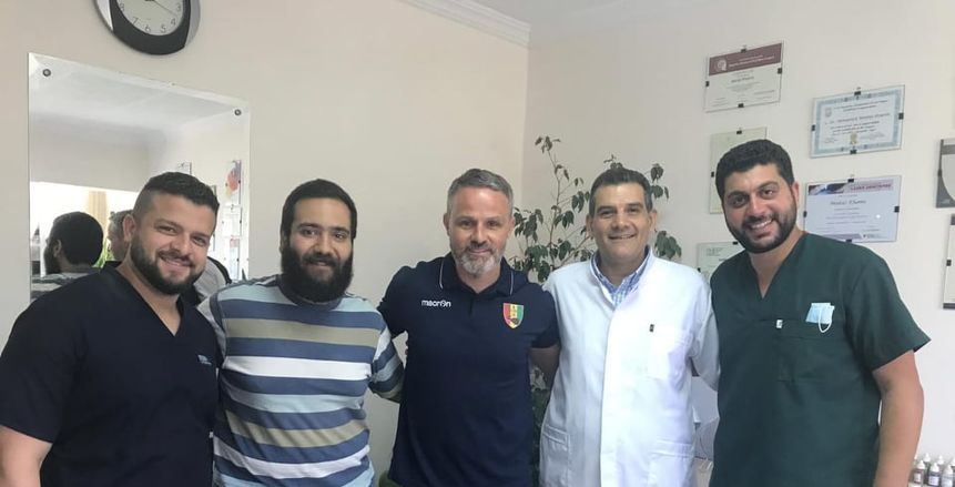 إدارى منتخب غينيا يتلقي العلاج في احدى مستشفيات الإسكندرية.. تعرف علي السبب