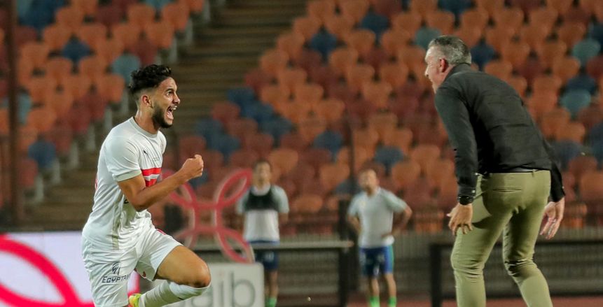 شوبير: الزمالك فريق مقاتل وحسام أشرف كافأ كارتيرون على تبديلاته المجنونة