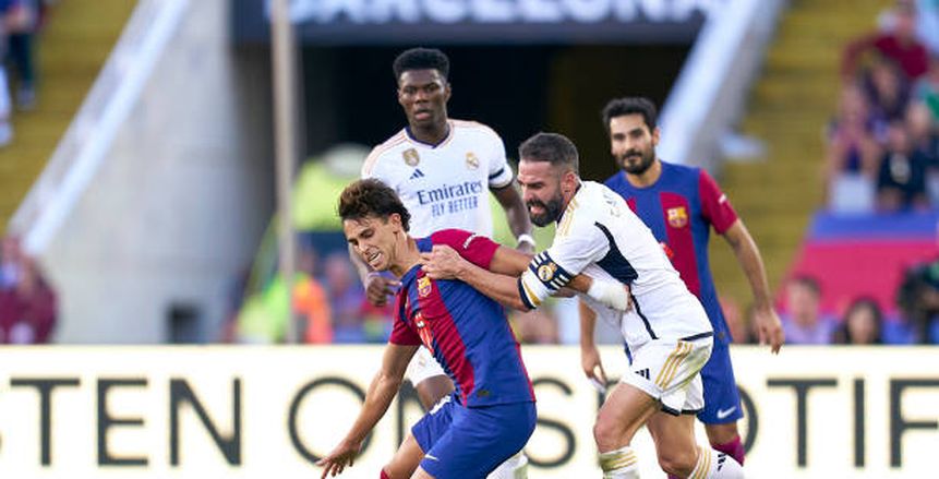 موعد مباراة ريال مدريد وبرشلونة في نهائي السوبر والقنوات الناقلة