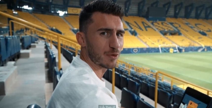 النصر السعودي يعلن ضم إيميرك لابورت مدافع مانشستر سيتي