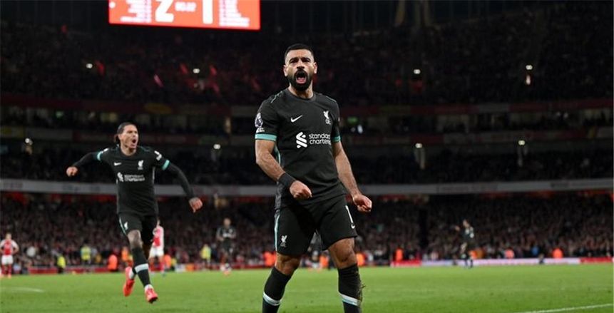 محمد صلاح يواصل كتابة التاريخ في البريميرليج ويعادل رقم أسطورة ليفربول