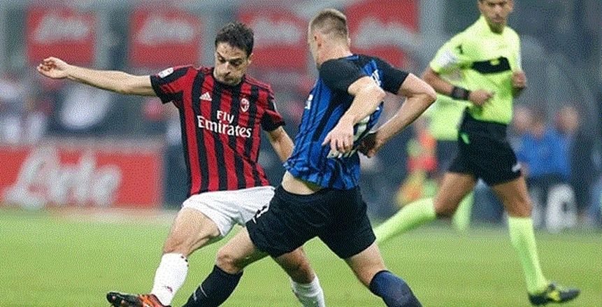 فيتشينو يضع إنتر ميلان في المقدمة أمام ميلان
