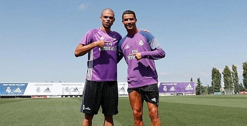بالصور| عودة رونالدو وبيبي إلى تدريبات ريال مدريد