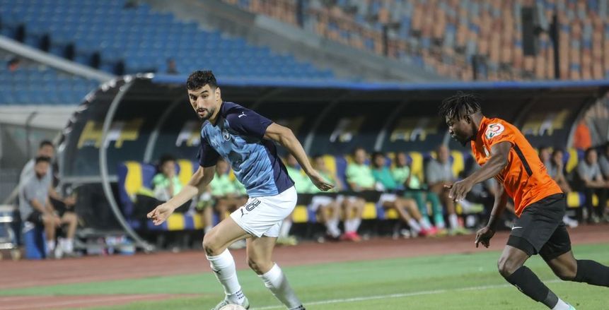 بيراميدز يوافق على انضمام وليد الكرتي للمغرب في كأس العرب