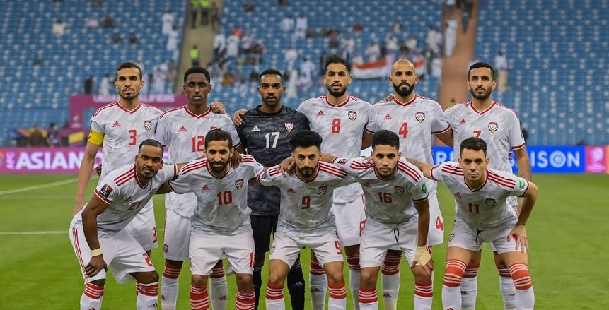 علي مبخوت يقود تشكيل الإمارات ضد أستراليا في الملحق المؤهل لكأس العالم