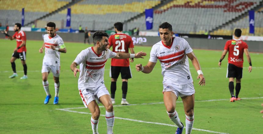«زيزو يصنع السعيد يسجل».. ثنائي الزمالك يحسمان أول 6 نقاط في الدوري