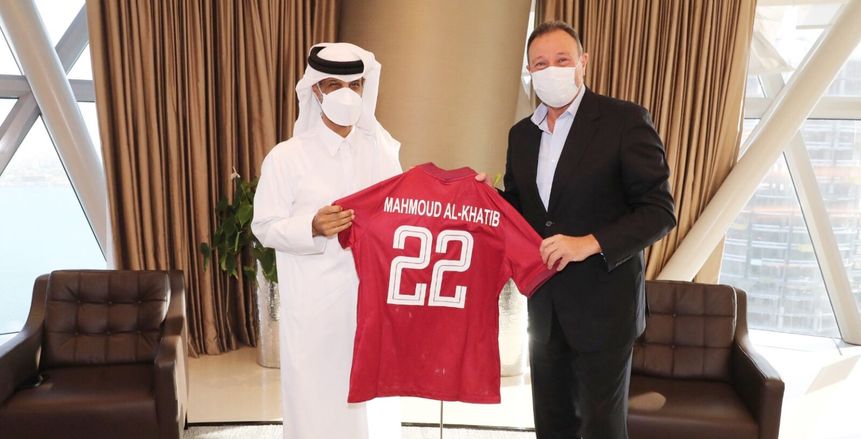 بعد التتويج بالسوبر.. الاتحاد القطري يستقبل الخطيب في حضور وائل جمعة