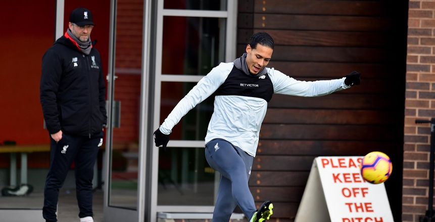 مصائب ليفربول تتواصل.. شكوك حول مشاركة فان دايك أمام برشلونة