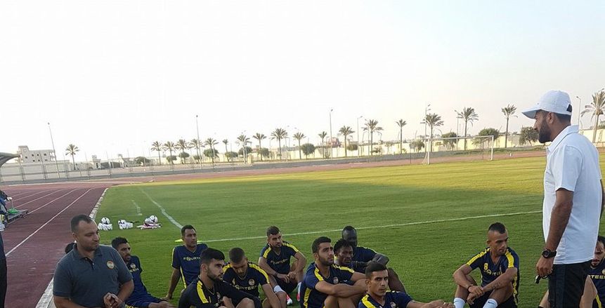 البطولة العربية| محاضرة فنية للاعبي العهد قبل مواجهة الزمالك