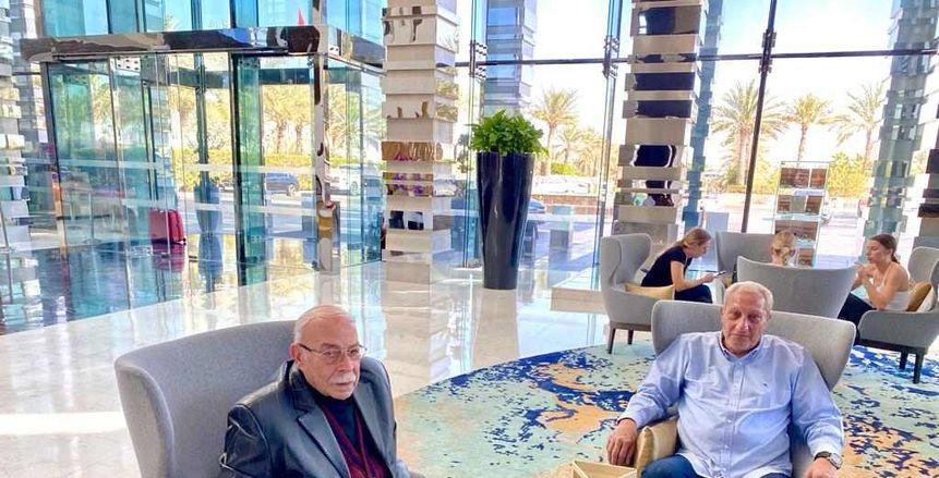 كمال درويش وأحمد سليمان يصلان الإمارات لمؤازرة الزمالك