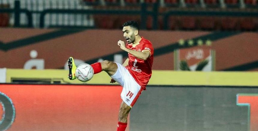 حسين الشحات يهدر الهدف الأول للنادي الأهلي ضد الدحيل «فيديو»