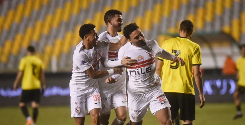 الزمالك يتقدم على كهرباء الإسماعيلية بهدف في الشوط الأول بكأس عاصمة مصر
