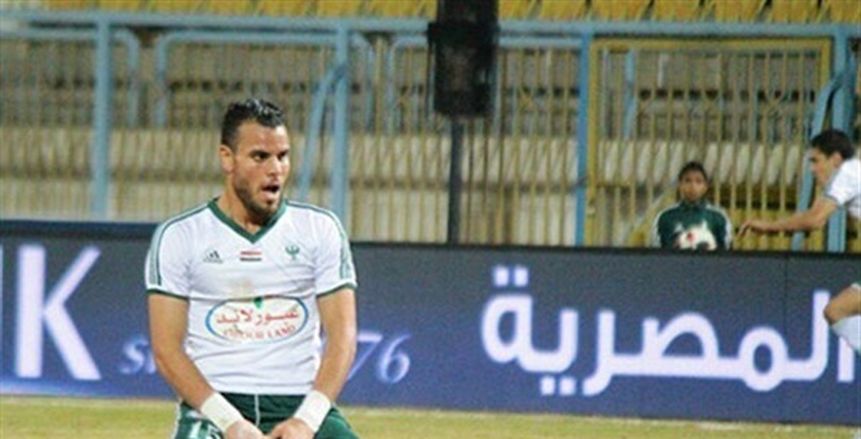 أحمد جمعة يعود لقائمة المصري استعدادا لمواجهة المقاصة