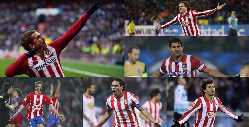 أتليتكو مدريد| حكاية ألف هدف قدمهم الروخيبلانكوس للساحرة المستديرة