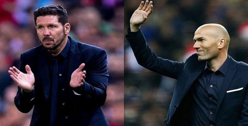 راتب «زيدان» الجديد مع ريال مدريد نصف مرتب «سيميوني»