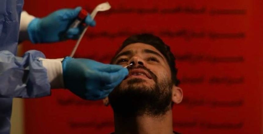 بعثة الأهلي تخضع لمسحة طبية في فندق الإقامة بالخرطوم