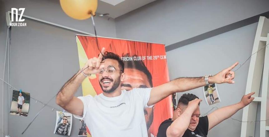 كهربا: "لو هشيل كور هفضل فى النادى الأهلى بيتى"