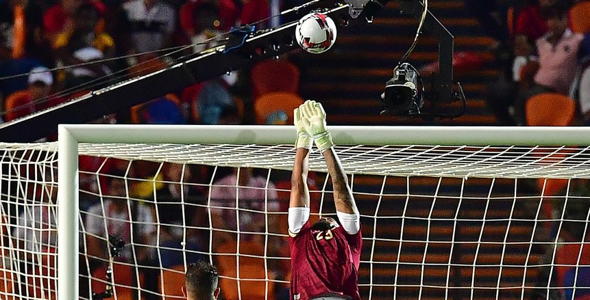 رايس مبولحي يحصل على جائزة أفضل لاعب في نهائي أمم أفريقيا