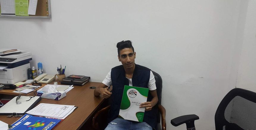 إسلام الفار: سعيد بالتعادل مع الزمالك.. وتمنيت إحراز هدف الفوز