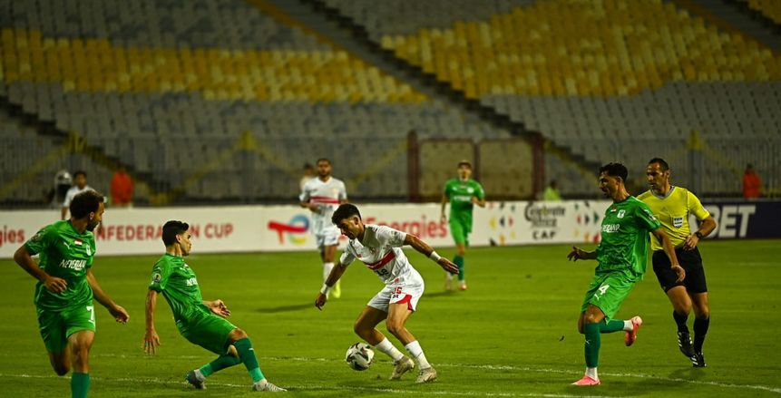 حمادة عبد اللطيف: مباراة الزمالك والمصري صعبة.. ومن يمتلك وسط الملعب سيفوز