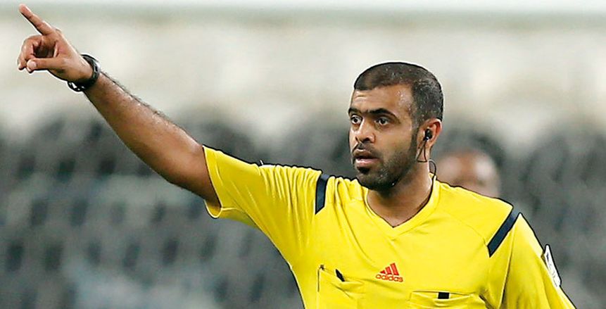 «عمار الجنيبي» حكماً لمباراة السوبر المصري