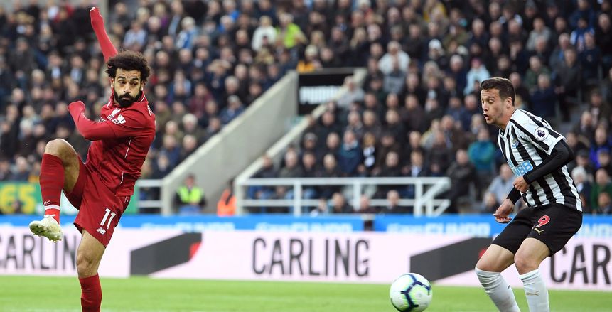 بالفيديو| "صلاح" يخرج من ملعب مباراة نيوكاسل بعد انتصار ليفربول بثلاثية