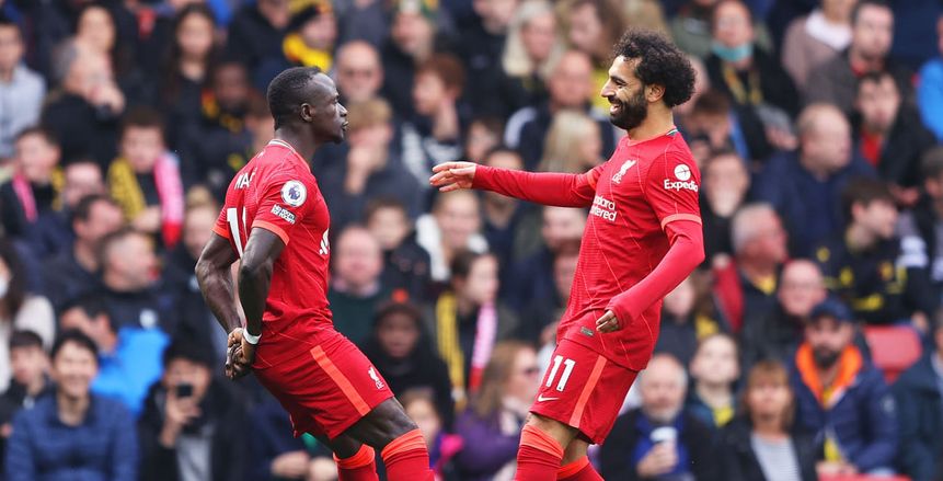 قلق في ليفربول بسبب ساديو ماني ومحمد صلاح