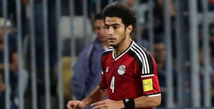 عمر جابر يتدرب في الزمالك
