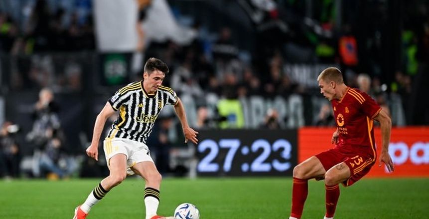 روما يفرض التعادل الإيجابي على يوفنتوس في الدوري الإيطالي