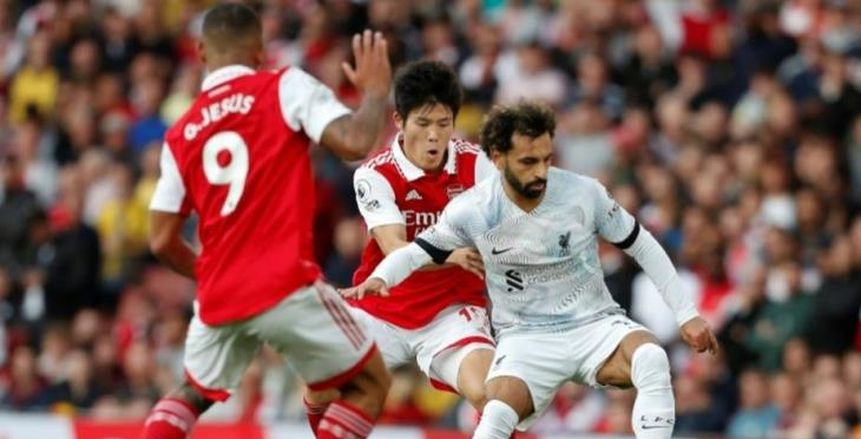 أهداف مباراة ليفربول وأرسنال في الدوري الإنجليزي.. صلاح يتعادل للريدز