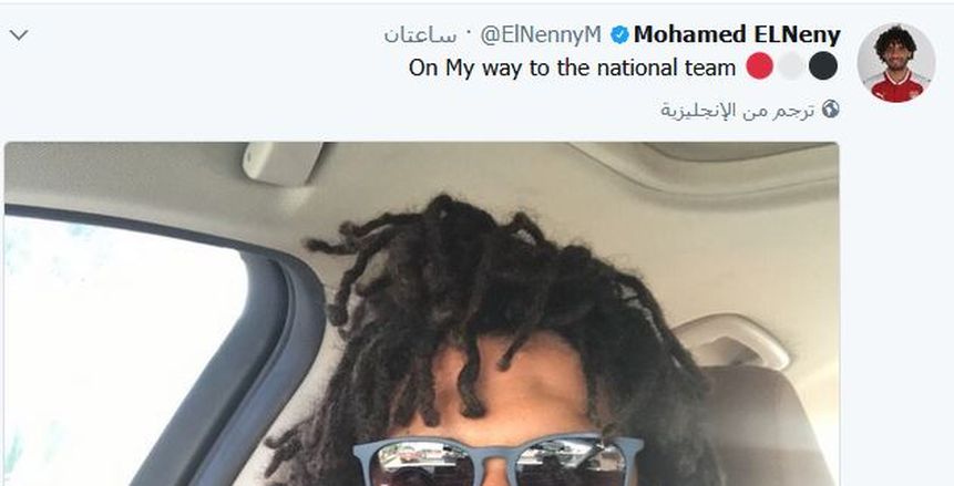 «النني» ينشر صورته مع زملائه المسلمين في نادي أرسنال