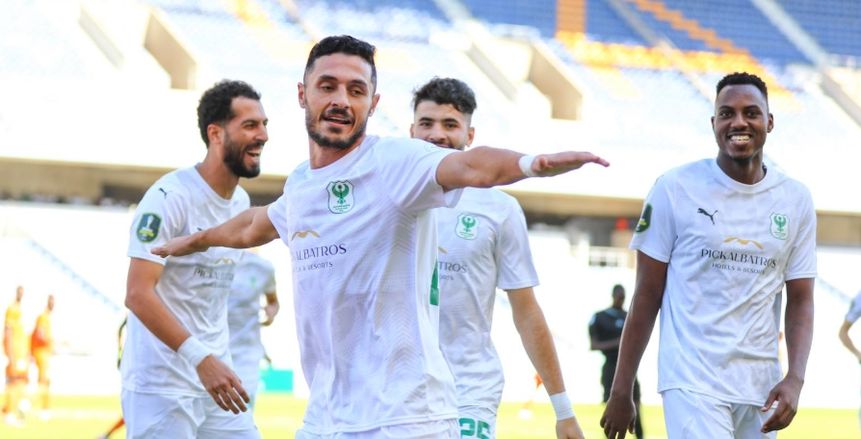المصري يهزم زد بهدف «الشامي» في كأس عاصمة مصر