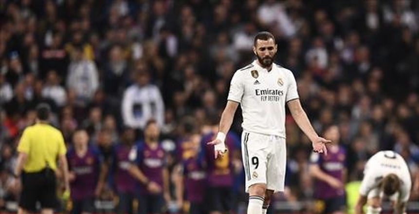 بنزيما يقود ريال مدريد ضد برشلونة في الكلاسيكو